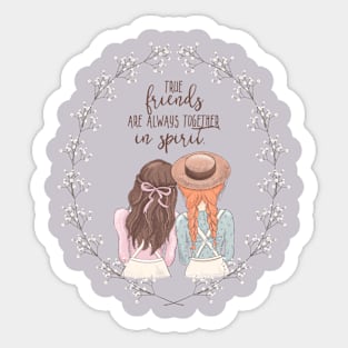 Anne - Friends Sticker